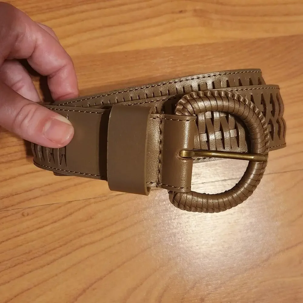 Brown Adjustable Belt 36